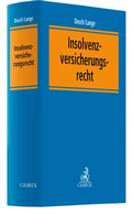Cover: Insolvenzversicherungsrecht - C.H.BECK