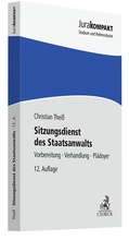 Cover: Sitzungsdienst des Staatsanwalts - C.H.BECK