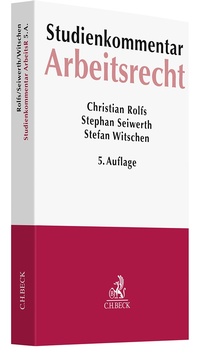 Abbildung von: Arbeitsrecht - C.H.BECK