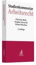 Cover: Arbeitsrecht - C.H.BECK