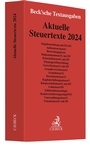 Cover: Aktuelle Steuertexte 2024 - C.H.BECK