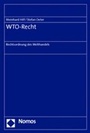 Cover: WTO-Recht - Nomos