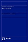 Cover: WTO-Recht - Nomos