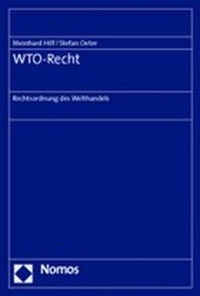 Enlarge image Cover: WTO-Recht - Nomos