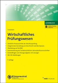 Abbildung von: Wirtschaftliches Prüfungswesen - NWB