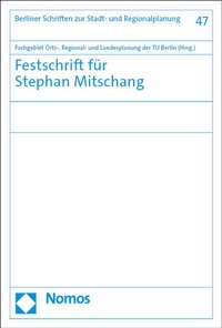 Abbildung von: Festschrift für Stephan Mitschang - Nomos