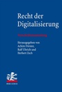 Cover: Recht der Digitalisierung - Mohr Siebeck