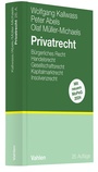 Cover: Privatrecht - Vahlen