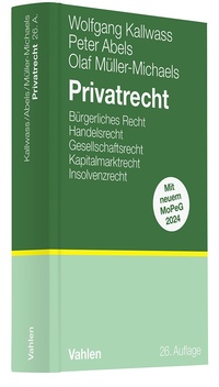 Enlarge image Cover: Privatrecht - Vahlen