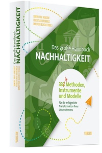 Abbildung von: Das große Handbuch Nachhaltigkeit - Vahlen