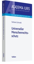Cover: Universeller Menschenrechtsschutz - Vahlen