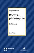 Cover: Rechtsphilosophie - Academia