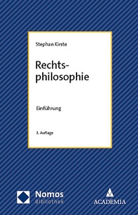 Abbildung von: Rechtsphilosophie - Nomos