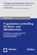 Cover: IT-gest&uuml;tztes Controlling f&uuml;r Klein- und Mittelbetriebe - Nomos