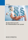 Cover: Strafverfahrensrecht f&uuml;r Polizeistudium und -praxis - Boorberg