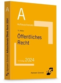 Abbildung von: Aufbauschemata Öffentliches Recht - Alpmann Schmidt