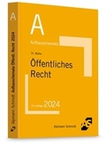 Cover: Aufbauschemata &Ouml;ffentliches Recht - Alpmann Schmidt