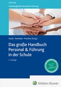 Cover: Handbuch Personal & F&uuml;hrung in der Schule - Carl Link Verlag