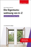 Cover: Die Eigentumswohnung von A-Z - Walhalla