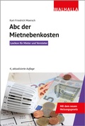 Cover: ABC der Mietnebenkosten - Walhalla