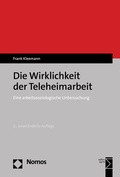 Cover: Die Wirklichkeit der Teleheimarbeit - Nomos