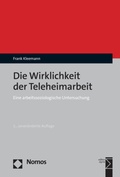 Cover: Die Wirklichkeit der Teleheimarbeit - Nomos