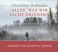 Bild: Alles, was wir nicht erinnern - C.H.BECK
