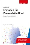 Cover: Leitfaden f&uuml;r Personalr&auml;te Bund - Walhalla