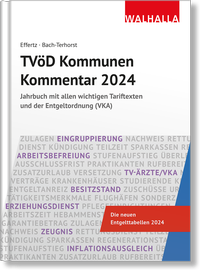 Abbildung von: TVöD Kommunen Kommentar 2024 - Walhalla