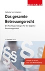 Cover: Das gesamte Betreuungsrecht - Ausgabe 2024 - Walhalla