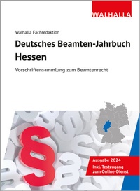 Abbildung von: Deutsches Beamten-Jahrbuch Hessen 2024 - Walhalla