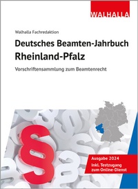 Abbildung von: Deutsches Beamten-Jahrbuch Rheinland-Pfalz 2024 - Walhalla