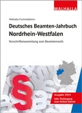 Bild: Deutsches Beamten-Jahrbuch Nordrhein-Westfalen 2024 - Walhalla