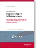 Cover: Workbook Fragenkatalog zur Selbstbewertung (Online) - Reguvis Fachmedien