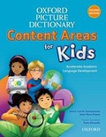 Cover: Oxford Picture Dictionary Content Areas for Kids: English Dictionary - Oxford University Press