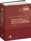 Abbildung von: Beamtenrecht des Bundes und der Länder, Richterrecht und Wehrrecht - Grundwerk ohne Fortsetzungsbezug - Erich Schmidt Verlag