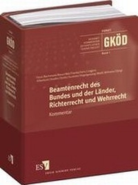 Bild vergrößern Bild: Beamtenrecht des Bundes und der Länder, Richterrecht und Wehrrecht - Grundwerk ohne Fortsetzungsbezug - Erich Schmidt Verlag