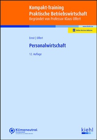 Abbildung von: Personalwirtschaft - Kiehl