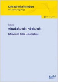 Abbildung von: Wirtschaftsrecht: Arbeitsrecht - NWB