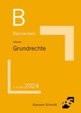 Cover: Basiswissen Grundrechte - Alpmann Schmidt