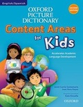 Cover: Oxford Picture Dictionary Content Areas for Kids: English-Spanish Edition - Oxford University Press