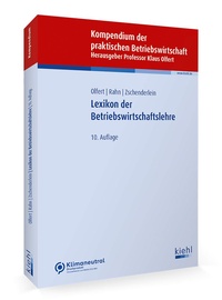 Abbildung von: Lexikon der Betriebswirtschaftslehre - NWB