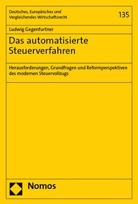 Abbildung von: Das automatisierte Steuerverfahren - Nomos