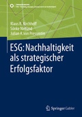 Cover: ESG: Nachhaltigkeit als strategischer Erfolgsfaktor - Springer Gabler