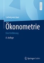Cover: Ökonometrie - Springer Gabler
