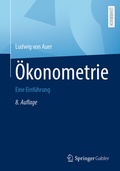 Cover: &Ouml;konometrie - Springer Gabler