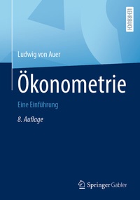 Enlarge image Cover: Ökonometrie - Springer Gabler