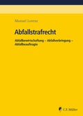 Cover: Abfallstrafrecht - C.F. M&uuml;ller