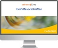 Abbildung von: Beihilfevorschriften online - R. v. Decker
