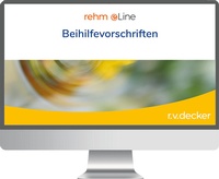 Abbildung von: Beihilfevorschriften online - R. v. Decker